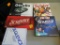 5 Board Games: Othello, Twister, Scrabble, Star Trek Scrabble, Sequence