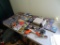 Nintendo Entertainment System w/ 3 Controllers and 2 Nintendo zappers plus 34 video games!