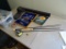 Cabella Fly Fishing Rod and ties and misc fly fishing equipment
