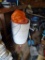 55 Gallon Barrel w/tarps-plastic