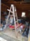 Wooden ladder-6'