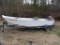 Jon Boat-Evinrude 35 motor, 18' Wood/figerglass, 2