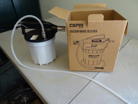 Capri Vacuum Brake Bleeder-never used!