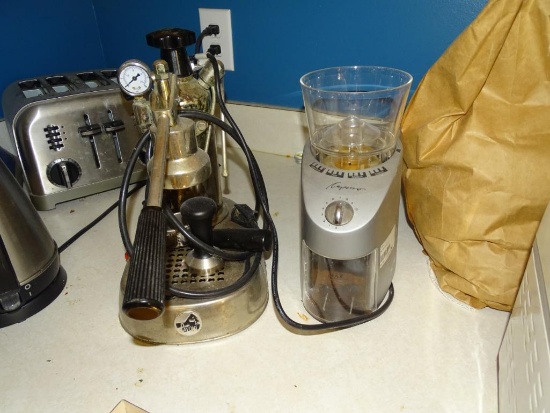 Expresso coffee maker-Capresso