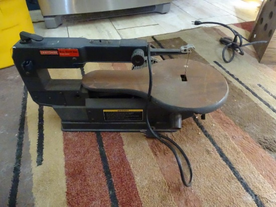 Craftsman Scroll Saw-16"