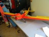 Model airplane w/ 4 stroke engine-remote control