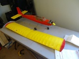 Model Airplane-2 stroke engine-broken tail