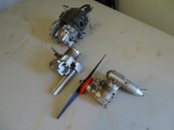 3 Model airplane motors: OS Max 46, OS Max 61, Komatsu Zendah Co.