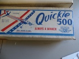 Quickie 500 Airplane Kit-does not include engine-remote control