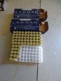 Speer Lawman Ammunition-65 rounds for a 45