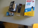 Ammo-500+ cartridges for a 22 rifle