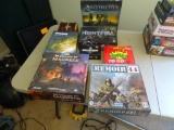 8 Board Games: Bears vs. Babies, Android, Emminent Domain, Nightfall, Superfight,