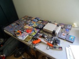 Nintendo Entertainment System w/ 3 Controllers and 2 Nintendo zappers plus 34 video games!