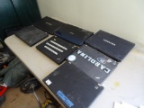 7 laptops-some may not work-2 Toshibas, 4 Think Pads, 1 Acer,