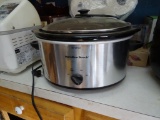 Hamilton Beach Crock Pot-6 Qt.