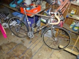 Raleigh men's bicycle-15 speed-needs new tires.