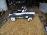 Vintage Pedal car-No. 54 Police, 