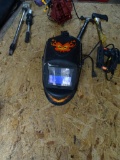 Welder's Helmet-automatic darkening