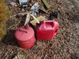 Gas Cans-2 with Gas