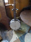 Galvaston Banjo w/ case