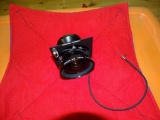 Nikon vintage 90 mm lens-Nikkor-SW-1:4.5, COPAL 0 Shutter, Linhof recessed board w/ bag