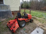 Simplicity Conquest riding lawn mower-50
