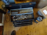 Husky tool box and tools