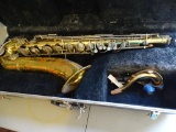 Bundy Tenor Saxophone w/ case