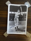 Pictures/Autographs of Whitey Lockman, Ted Williams and Stan Musial.