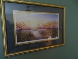 2 Pictures-Shore Patrol print by Tim Booth 1993-Classic Edition plus