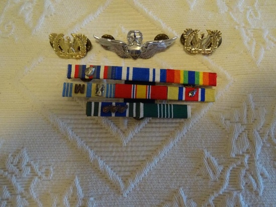 CW4 Master Army Aviator Wings-over 10,000 hrs. flown/2000 in combat