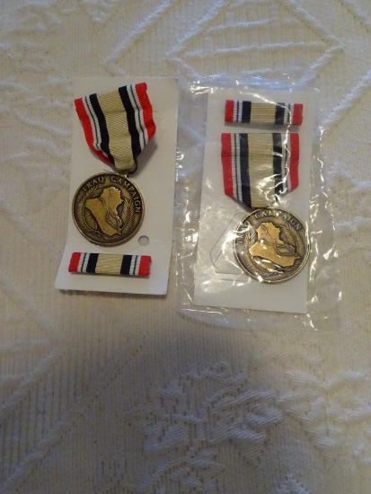 Iraq campaign medals