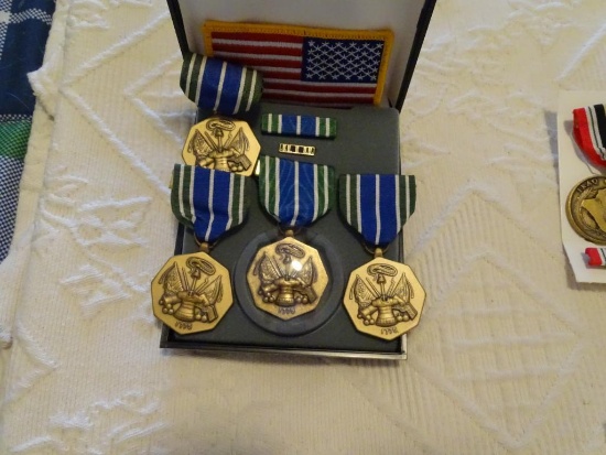 Army Achievement medals