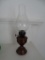 Small oil lamp-metal base