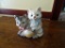 Lustre Cats Collectible