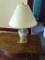 Porcelain base lamp