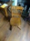 Small Vintage office chair that swivels and back flexes