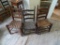 3 Vintage Chairs