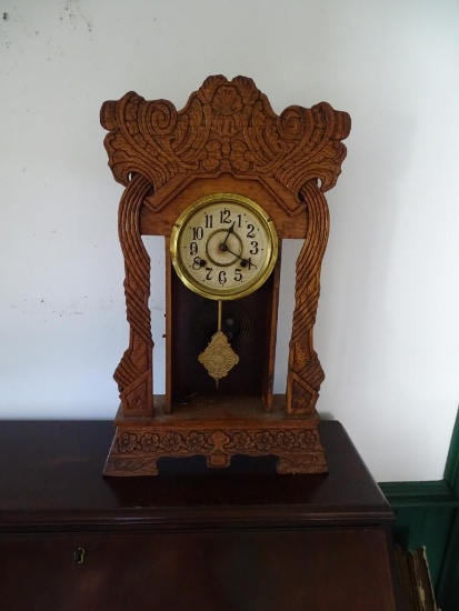 Antique Clock-tabletop