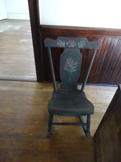 Vintage Rocking Chair