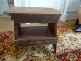Handmade side table