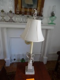 Tall table lamp-metal base-36