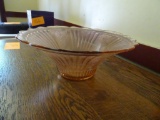 Vintage glass bowl