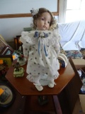 Porcelain doll-The Heritage Mint Collection