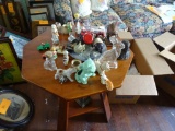 All items on table-Cat/Dog collectibles