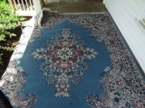 Machine woven area Rug-made in USA-8'2