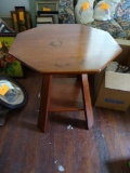 Octagonal table