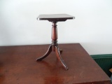 Small wooden stand