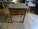 Side table-pine-23