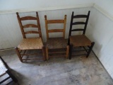 3 chairs